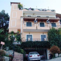 Отель 75 Steps Apartments в городе Kato Spileo, Греция