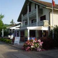 Отель Hotel Garni Matte Eggli в городе Халлау, Швейцария