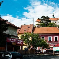 Отель Pension Vinarna Fajka в городе Микулов, Чехия