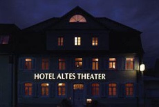 Отель Hotel Altes Theater Garni в городе Хайльбронн, Германия