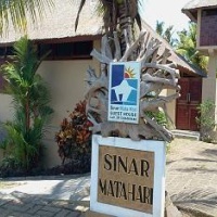 Отель Sinar Matahari Hotel в городе Antasari, Индонезия
