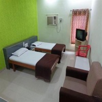 Отель Hotel UMA Executive Lodging в городе Нандед, Индия