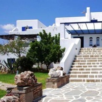 Отель Silver Rocks Hotel в городе Криси Акти, Греция