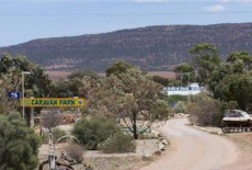 Отель Flinders Ranges Caravan Park в городе Хаукер, Австралия