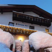 Отель Appartementhaus Snow-art в городе Бихльбах, Австрия