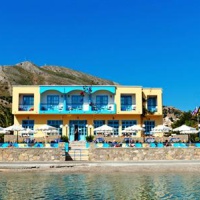 Отель Pedi Beach Hotel Symi в городе Ano Symi, Греция