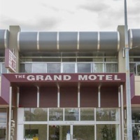 Отель The Grand Motel в городе Гриффит, Австралия