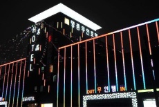 Отель Myungpoom Hotel в городе Мокпхо, Южная Корея