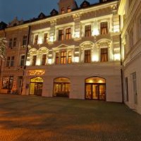 Отель Hotel Royal Chomutov в городе Хомутов, Чехия