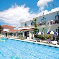 Отель Daisy Zakynthos Apartments в городе Каламаки, Греция