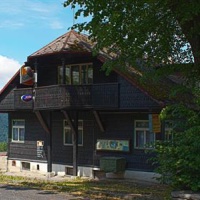 Отель Hotel Na Strazi в городе Гойсова Страж, Чехия