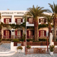 Отель Hotel Asterias в городе Парика, Греция