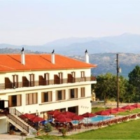 Отель Voras Resort Hotel & Spa Panagitsa в городе Эдесса, Греция