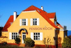 Отель Pension Koch Gudhjem в городе Гудьем, Дания