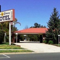 Отель Border Gateway Motel в городе Уодонга, Австралия