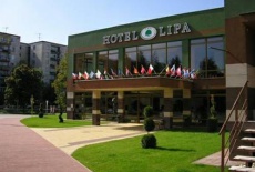 Отель Hotel Lipa Slovakia в городе Нове-Место-над-Вагом, Словакия