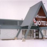 Отель Camrose Motel в городе Камроуз, Канада