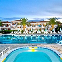 Отель Golden Sun Hotel Kalamaki в городе Каламаки, Греция
