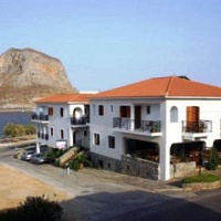 Отель Pramataris Hotel Monemvasia в городе Монемвасия, Греция