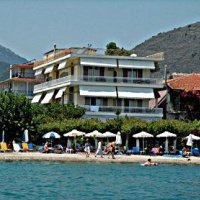 Отель Nydrion Beach Hotel в городе Нидри, Греция
