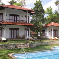 Отель Chill Island Villas в городе Бентота, Шри-Ланка