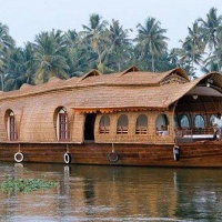 Отель ATDC House Boats Alleppey в городе Аллеппи, Индия