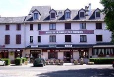 Отель Hotel de la Gare et des Rochers в городе Марвежоль, Франция