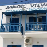 Отель Magic View в городе Наксос, Греция