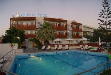 Отель Minos Hotel в городе Mouzouras, Греция