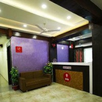 Отель OYO Rooms Sahkari Jin Cross Road в городе Himmatnagar, Индия