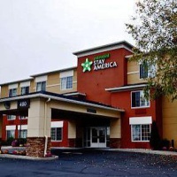 Отель Extended Stay America - Norwalk - Stamford в городе Уэстпарк, США