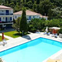 Отель George House Lygia в городе Kariotes, Греция