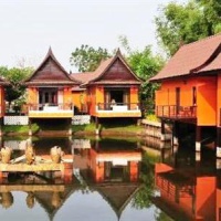 Отель Pludhaya Resort and Spa в городе Аюттхая, Таиланд