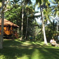 Отель Palm Paradise Cabanas в городе Тангалла, Шри-Ланка