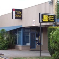 Отель The Elm Motel в городе Бендиго, Австралия
