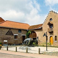 Отель Het Pachthof в городе Гингелом, Бельгия
