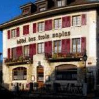 Отель Auberge Communale Les Trois Sapins в городе Бьер, Швейцария