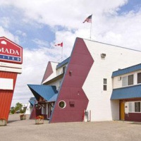 Отель Ramada Limited Dawson Creek в городе Досон-Крик, Канада