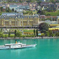 Отель Fairmont Le Montreux Palace Montreux в городе Монтрё, Швейцария