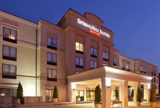 Отель SpringHill Suites by Marriott Tarrytown Greenburgh в городе Тарритаун, США