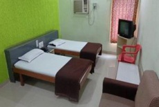 Отель Hotel UMA Executive Lodging в городе Нандед, Индия