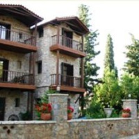 Отель Scholarhio Guesthouse в городе Полидросос, Греция