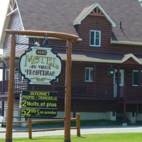 Отель Motel Au Vieux Frontenac в городе Robertsonville, Канада
