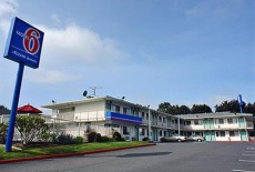 Отель Motel 6 Arcata - Humboldt University в городе Арката, США