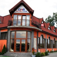 Отель Motel DHS Deva в городе Santuhalm, Румыния