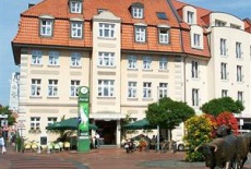 Отель Hotel An der Persil-Uhr в городе Люнен, Германия