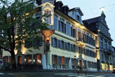 Отель Hotel Baeren в городе Лангенталь, Швейцария