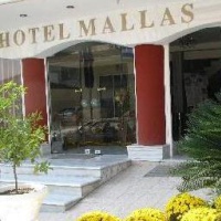 Отель Hotel Mallas в городе Неа Калликратия, Греция