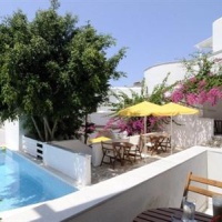 Отель Sunrise Apartments Naoussa в городе Ауза, Греция