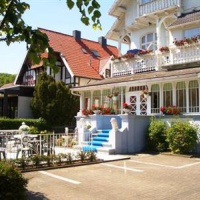Отель Villa Charlott в городе Травемюнде, Германия